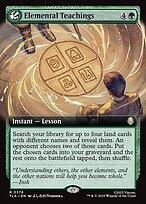 Matte Finish Avatar: The Last Airbender Elemental Teachings ( #378 )