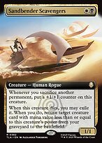Matte Finish Avatar: The Last Airbender Sandbender Scavengers ( #382 )