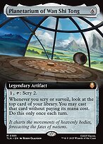 Matte Finish Avatar: The Last Airbender Planetarium of Wan Shi Tong ( #385 )