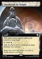 Matte Finish Avatar: The Last Airbender Abandoned Air Temple ( #386 )