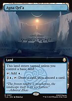 Matte Finish Avatar: The Last Airbender Agna Qel'a ( #387 )