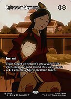 Glossy Finish Avatar: The Last Airbender Eternal Release to Memory ( #5 )