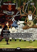 Glossy Finish Avatar: The Last Airbender Eternal Three Dreams ( #8 )