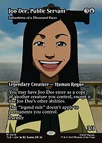 Glossy Finish Avatar: The Last Airbender Eternal Sakashima of a Thousand Faces ( #18 )