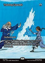 Glossy Finish Avatar: The Last Airbender Eternal Training Grounds ( #20 )