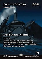 Glossy Finish Avatar: The Last Airbender Eternal Noxious Gearhulk ( #25 )