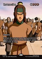 Glossy Finish Avatar: The Last Airbender Eternal Insurrection ( #31 )