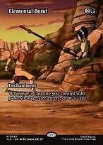 Glossy Finish Avatar: The Last Airbender Eternal Elemental Bond ( #40 )