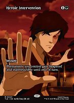 Glossy Finish Avatar: The Last Airbender Eternal Heroic Intervention ( #43 )