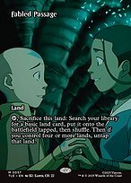 Glossy Finish Avatar: The Last Airbender Eternal Fabled Passage ( #57 )