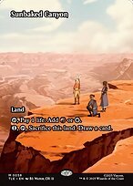 Glossy Finish Avatar: The Last Airbender Eternal Sunbaked Canyon ( #58 )