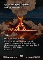 Glossy Finish Avatar: The Last Airbender Eternal Valakut, the Molten Pinnacle ( #61 )