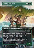Glossy Finish Avatar: The Last Airbender Eternal Swampbenders ( #65 )