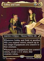 Glossy Finish Avatar: The Last Airbender Eternal Sokka and Suki ( #71 )