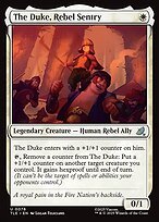 Glossy Finish Avatar: The Last Airbender Eternal The Duke, Rebel Sentry ( #76 )