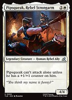 Glossy Finish Avatar: The Last Airbender Eternal Pipsqueak, Rebel Strongarm ( #82 )