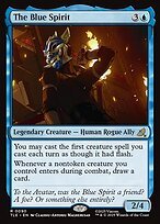 Glossy Finish Avatar: The Last Airbender Eternal The Blue Spirit ( #90 )