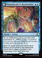 Glossy Finish Avatar: The Last Airbender Eternal Waterbender's Restoration ( #99 )