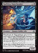 Glossy Finish Avatar: The Last Airbender Eternal Ruthless Waterbender ( #110 )