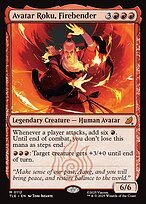 Glossy Finish Avatar: The Last Airbender Eternal Avatar Roku, Firebender ( #112 )