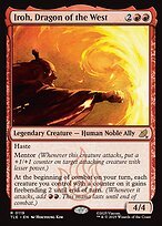 Glossy Finish Avatar: The Last Airbender Eternal Iroh, Dragon of the West ( #119 )