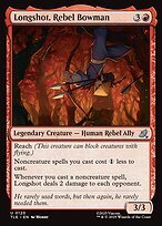 Glossy Finish Avatar: The Last Airbender Eternal Longshot, Rebel Bowman ( #120 )