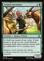 Glossy Finish Avatar: The Last Airbender Eternal Animal Attendant ( #128 )