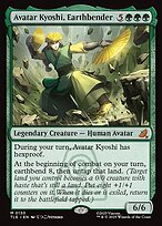 Glossy Finish Avatar: The Last Airbender Eternal Avatar Kyoshi, Earthbender ( #130 )