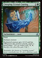 Glossy Finish Avatar: The Last Airbender Eternal Creeping Crystal Coating ( #136 )