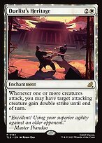 Glossy Finish Avatar: The Last Airbender Eternal Duelist's Heritage ( #153 )