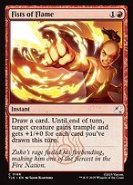 Glossy Finish Avatar: The Last Airbender Eternal Fists of Flame ( #166 )