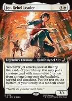 Glossy Finish Avatar: The Last Airbender Eternal Jet, Rebel Leader ( #172 )