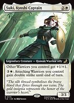 Glossy Finish Avatar: The Last Airbender Eternal Suki, Kyoshi Captain ( #175 )
