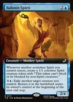Glossy Finish Avatar: The Last Airbender Eternal Baboon Spirit ( #177 )
