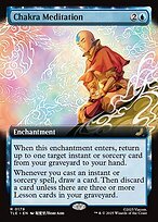 Glossy Finish Avatar: The Last Airbender Eternal Chakra Meditation ( #179 )