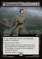 Glossy Finish Avatar: The Last Airbender Eternal Desperate Plea ( #185 )