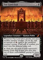 Glossy Finish Avatar: The Last Airbender Eternal Fire Lord Ozai ( #186 )