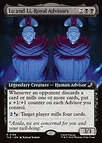 Glossy Finish Avatar: The Last Airbender Eternal Lo and Li, Royal Advisors ( #189 )