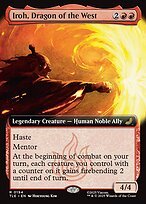 Glossy Finish Avatar: The Last Airbender Eternal Iroh, Dragon of the West ( #194 )