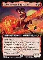 Glossy Finish Avatar: The Last Airbender Eternal Zuko, Firebending Master ( #200 )
