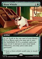 Glossy Finish Avatar: The Last Airbender Eternal Bison Whistle ( #202 )
