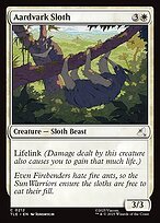 Glossy Finish Avatar: The Last Airbender Eternal Aardvark Sloth ( #212 )