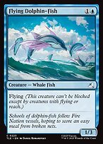 Glossy Finish Avatar: The Last Airbender Eternal Flying Dolphin-Fish ( #223 )