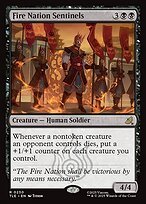 Glossy Finish Avatar: The Last Airbender Eternal Fire Nation Sentinels ( #230 )