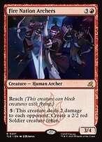 Glossy Finish Avatar: The Last Airbender Eternal Fire Nation Archers ( #237 )