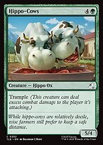 Glossy Finish Avatar: The Last Airbender Eternal Hippo-Cows ( #252 )