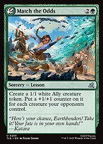 Glossy Finish Avatar: The Last Airbender Eternal Match the Odds ( #253 )