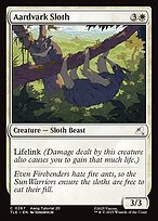 Glossy Finish Avatar: The Last Airbender Eternal Aardvark Sloth ( #267 )