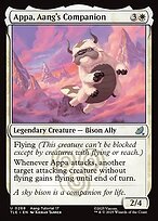 Glossy Finish Avatar: The Last Airbender Eternal Appa, Aang's Companion ( #268 )