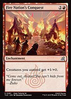 Glossy Finish Avatar: The Last Airbender Eternal Fire Nation's Conquest ( #281 )
